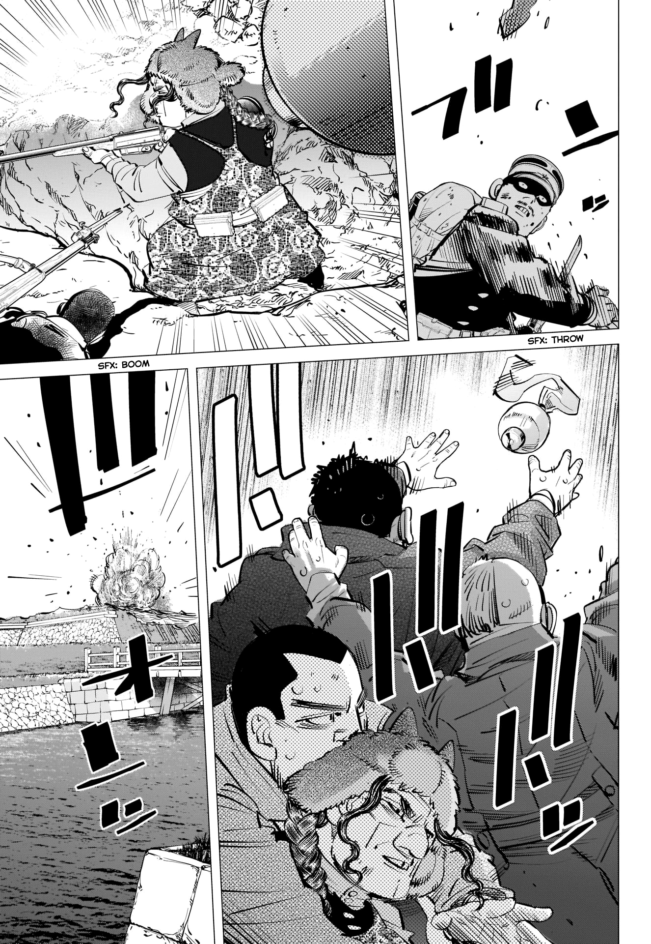 Golden Kamui Chapter 297 3